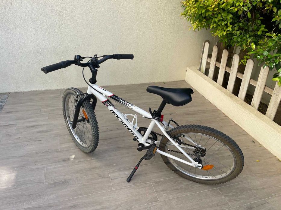 Bicicleta BTWIN RockRider ST100 Roda 20'