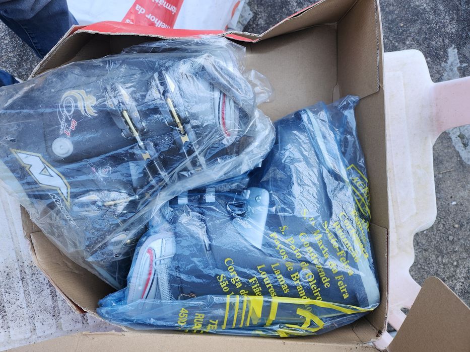 Botas de sky neve 38,5