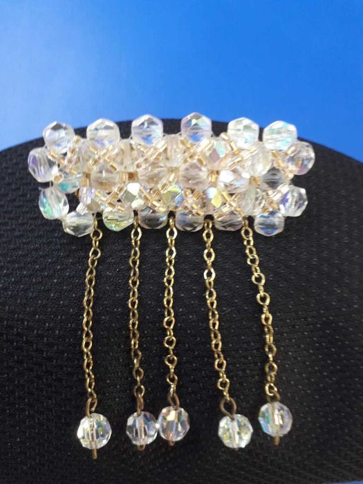 Винтажная брошь Аврора Бореалис