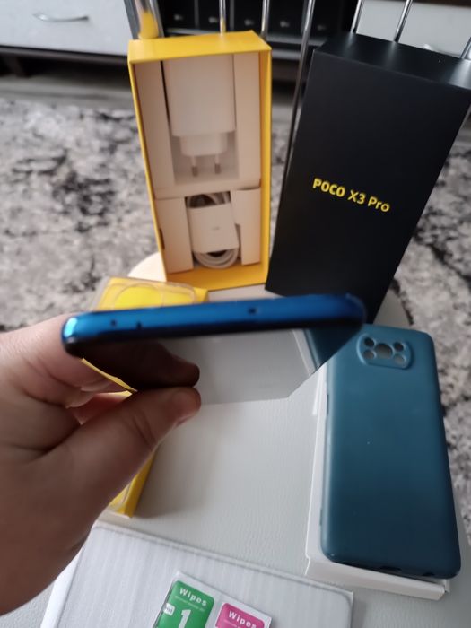 ИГРОВОЙ Poco X3Pro, память 8+3-256гиг, идеал..