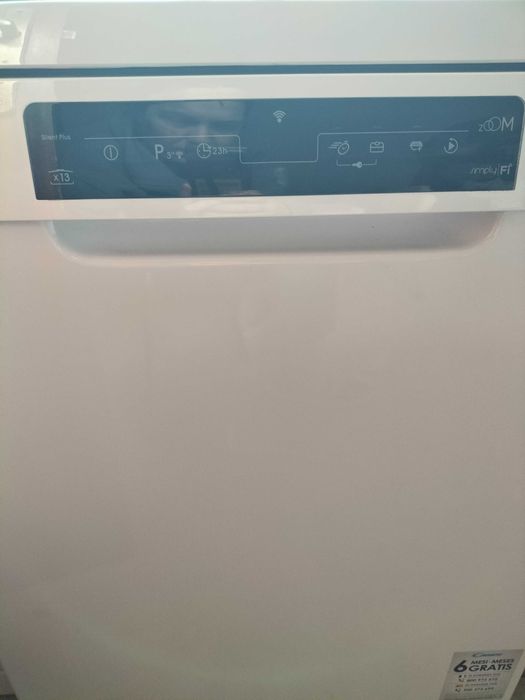 Maquina loiça Candy Brava