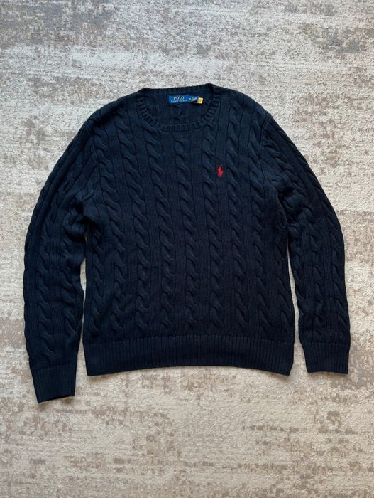 Malha da Ralph Lauren (Navy Blue)