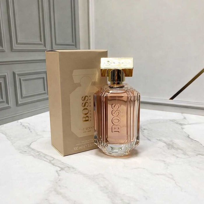 Hugo Boss The Scent For Her, Hugo Boss, Eau de Parfum, парфуми, духи.