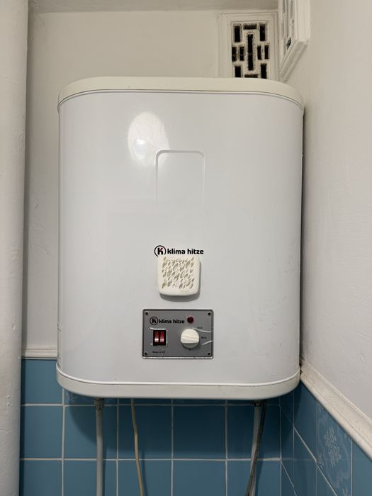 Бойлер Klima Hitze 50 літрів вертикально + горизонтально