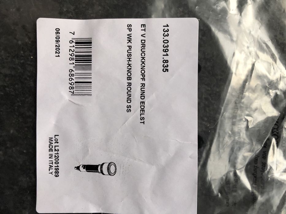 Franke Przycisk Easy Clik 133.0391.835