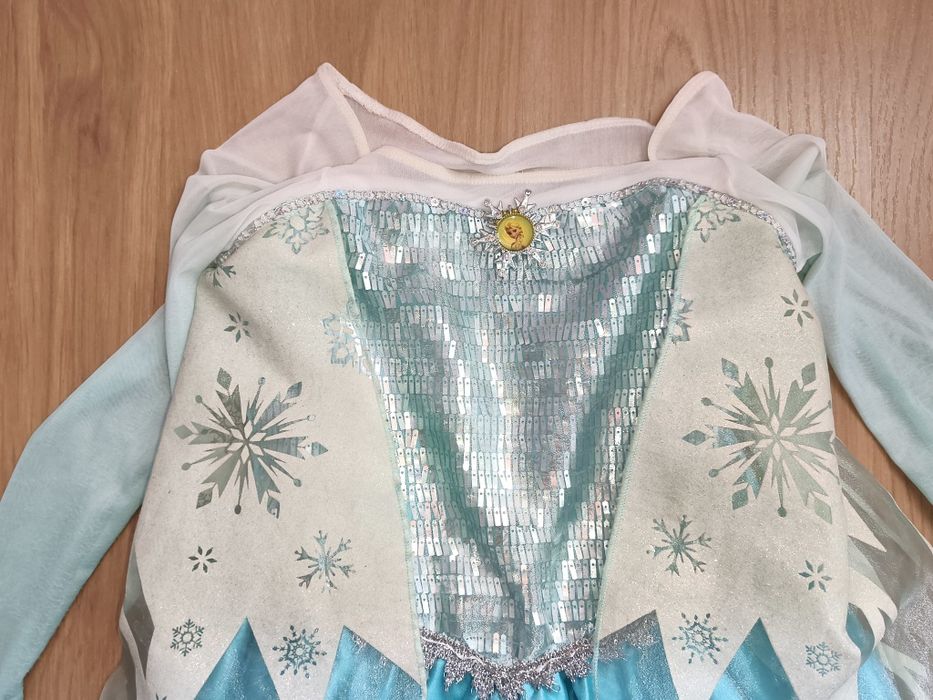 Fato de Carnaval (Disney) da Elsa
