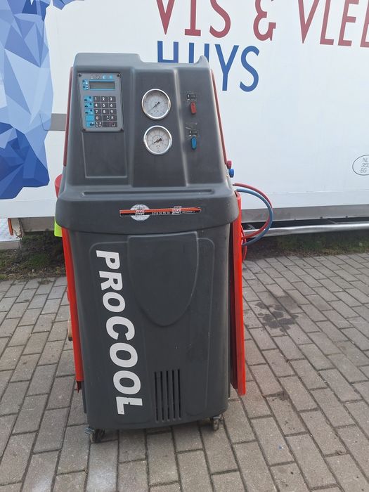 Stacja obsługi klimatyzacji ECOLD 6610 Pro Cool