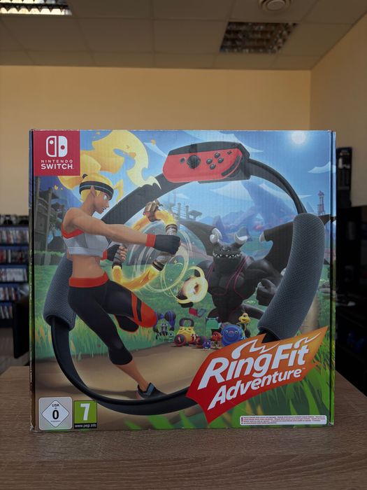 【新品未開封】Ring Fit Adventure ROZETKA » Ring Fit Adventure (Nintendo Switch) от продавца: toGame
