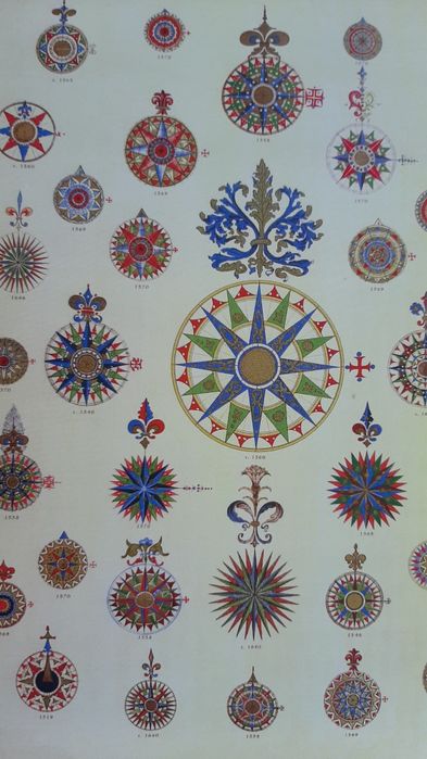 Descobrimentos e a Cartografia 10 postais e 10 subscritos