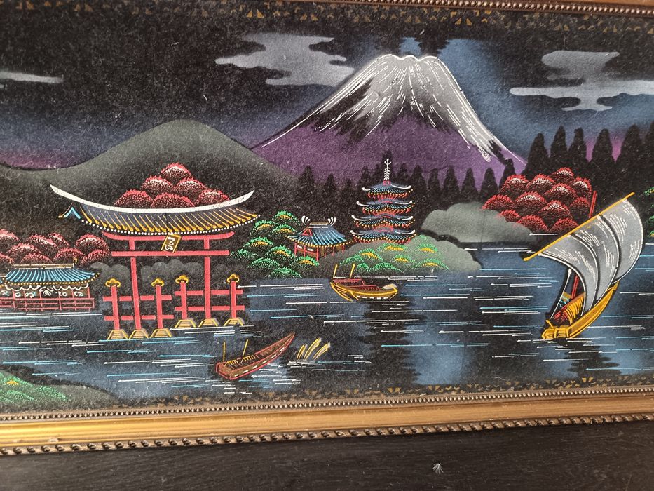 Quadro de Macau dos anos 70