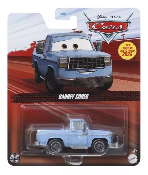 Cars. Auto Barney Cones HTX84. Nowy Produkt