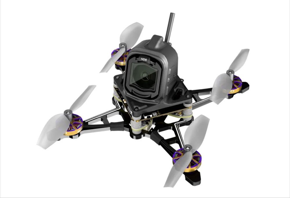 Flywoo Firefly18 1s Nano Baby v3 o4 wide lens elrs, 8x1s750+geprc w63