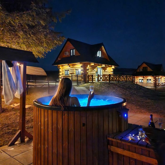 Domek w górach jacuzzi, sauna! Krynica Zdrój Banica Tylicz