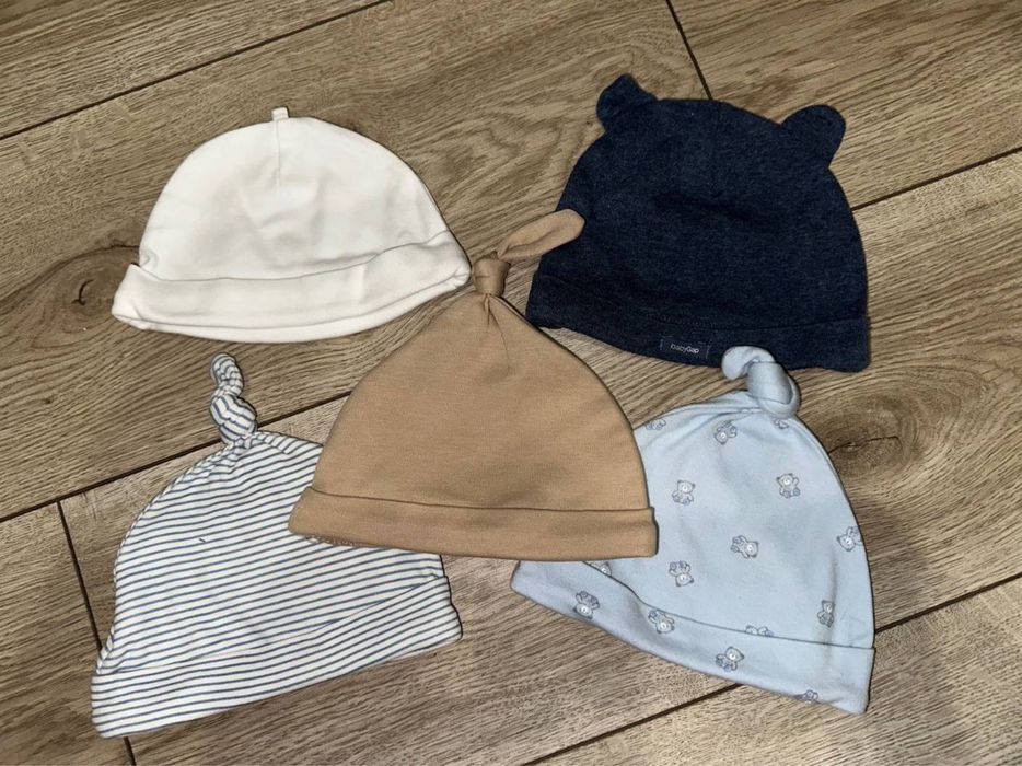 Дитячі шапочки для немовлят