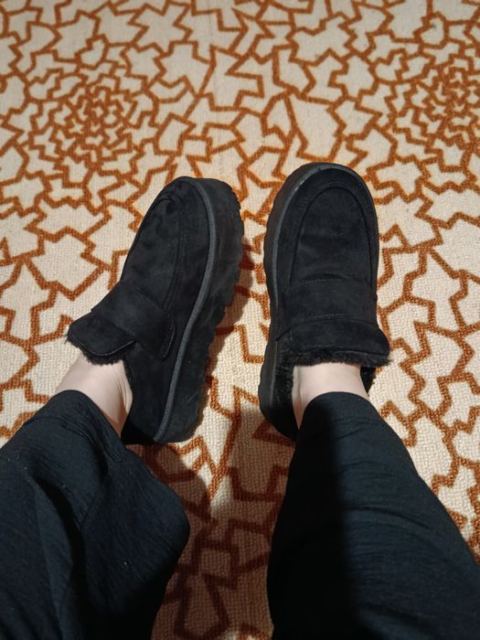 Лофери замшові, теплі