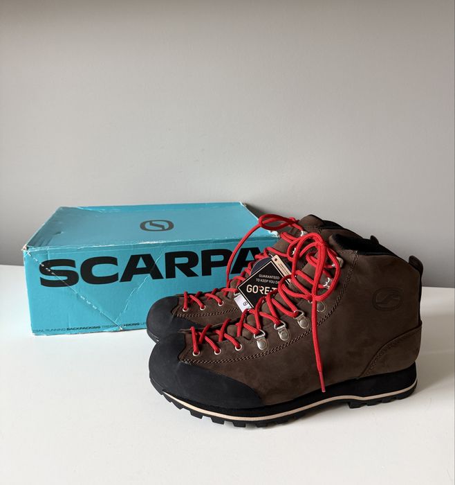 Scarpa Guida City Gtx 42,5 (wkładka:27cm) trekking  góry zima traper