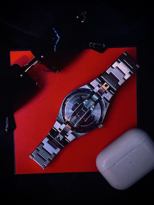 Zegarek w stylu PRX czarny