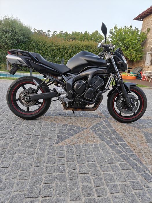 Mota Yamaha FZ6 2007