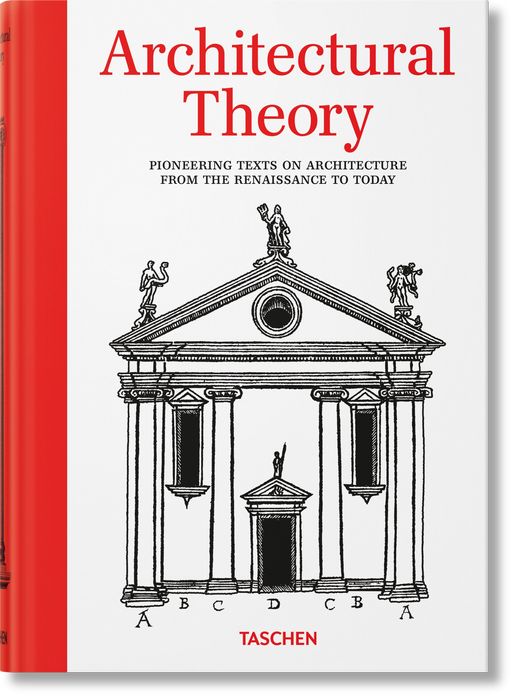 Architectural Theory. Pioneering Texts on Architecture from the Renaissance to Today wer. angielska. Taschen. Nowy Produkt