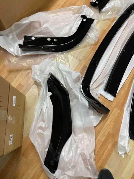 Комплект обвес(Аеро Кит)Paradigm V3 ст.M-Performance BMW X5G05 18-20г.