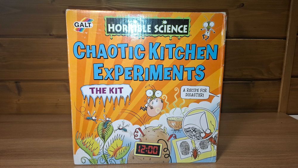 Super Zestaw Edukacyjny - Chaotic Kitchen Experiments