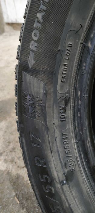 БЕЗ ПРЕДОПЛАТ Шини/Резина/Колеса Michelin 225 55 R17 101V Зима #667