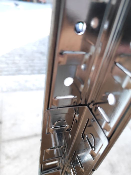 2 Estantes Metálicas Modulares Garagem Novas – Altura Ajustável