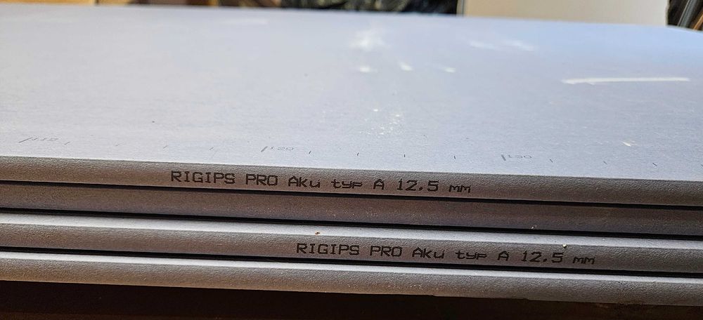 RIGIPS PRO AKU typ A 12,5/1200/3000 mm - 3,6 m2