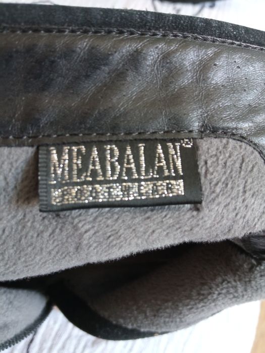 Mea Balan напівчоботи шкіра ботинки кожа