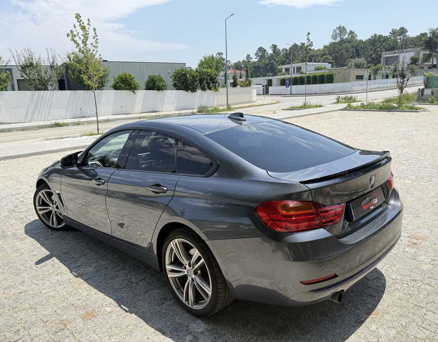 BMW 420 Gran Coupé — fotografia 3