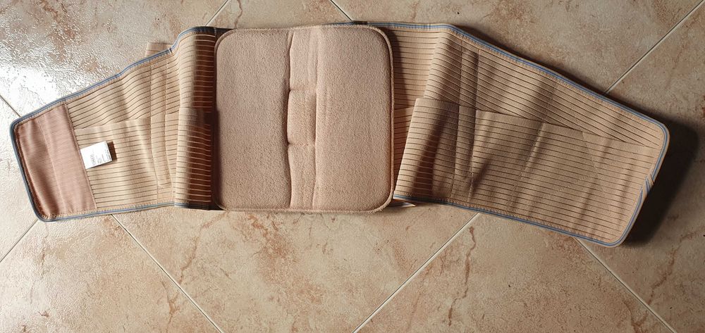 Cinta ORTEC Sacrolombar Transpirável – semi-rigida FJ203 Tamanho 4/XL