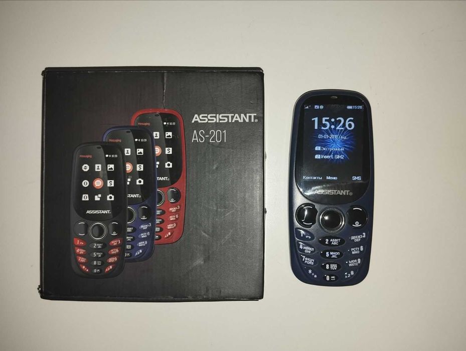Телефон Assistant AS-201