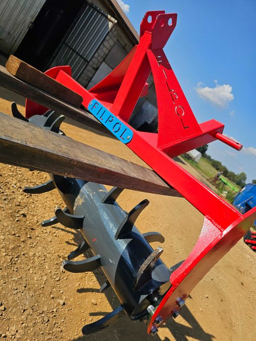 Rolka kolczatka, mulczujący kolczasty wał do brony pojedynczy DOWÓZ