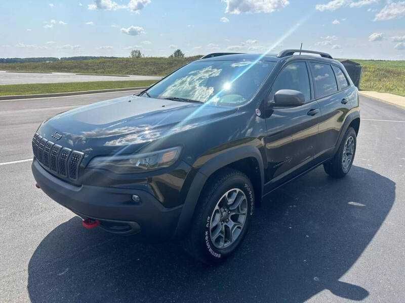 2020 Jeep Cherokee