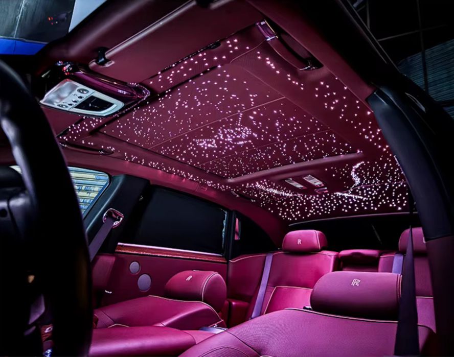 Звездное небо, зоряне, зіркове небо для всіх авто