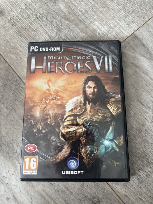 gra ma pc might magic heroes VII