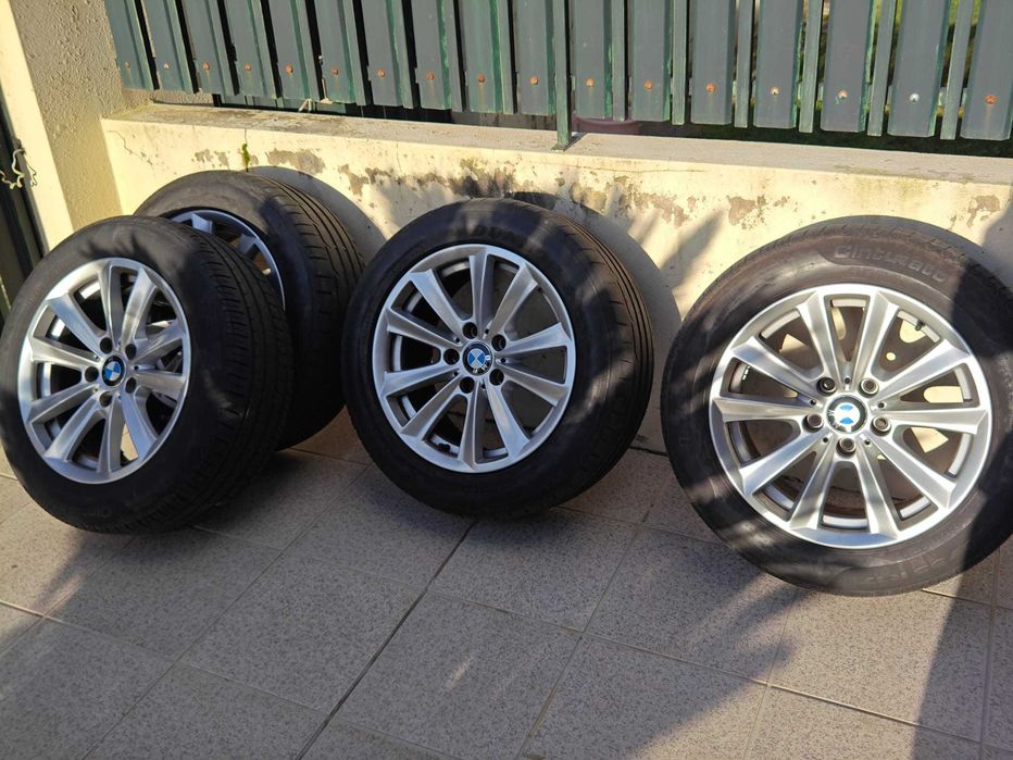 Jantes 17 BMW com Pneus 225/55 R17