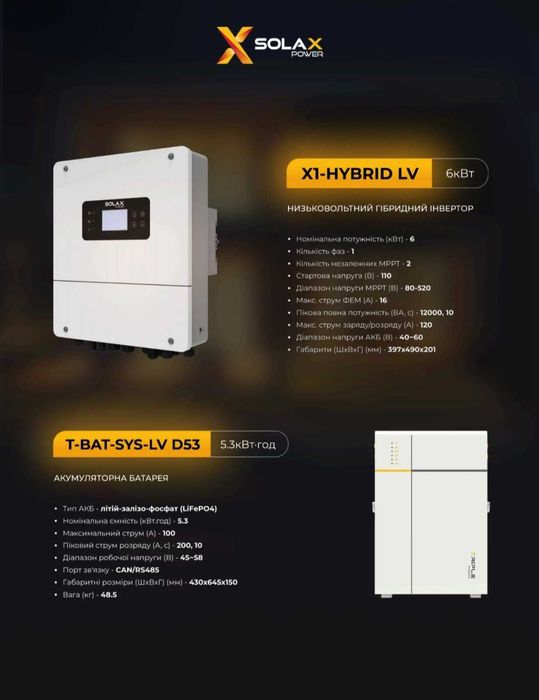 Монтаж систем безперебійного живлення SOLAX для вашої оселі та бізнесу