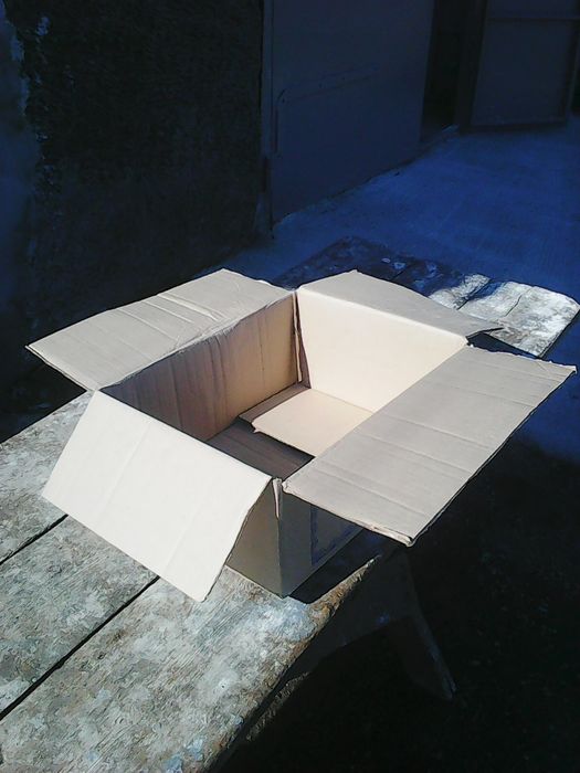 Ящик картонный  новий