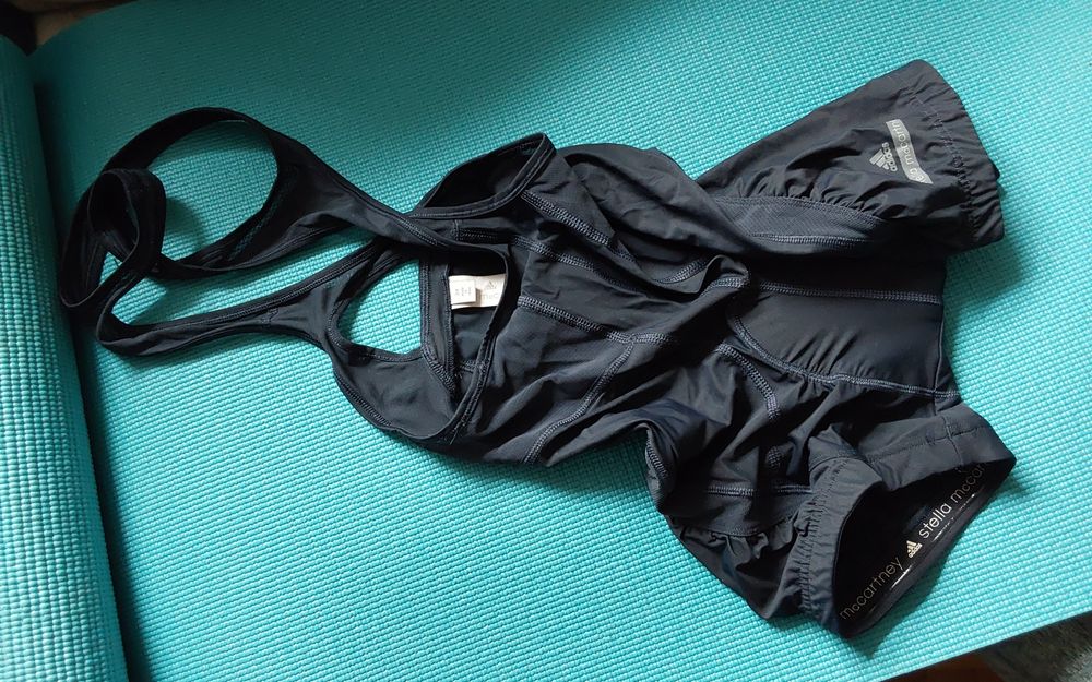 Жіночі велосипедні шорти майка Adidas Stella McCartney