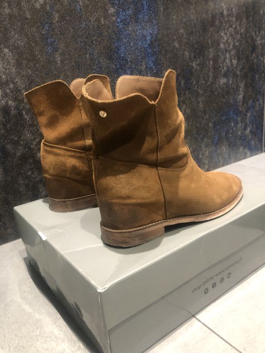 Botki Venezia 38 rude