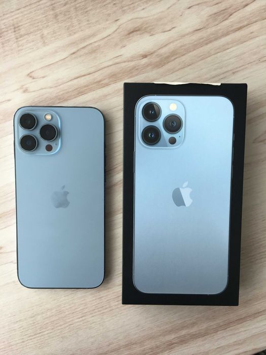 Apple iPhone 13 Pro Max 256Gb Sierra Blue