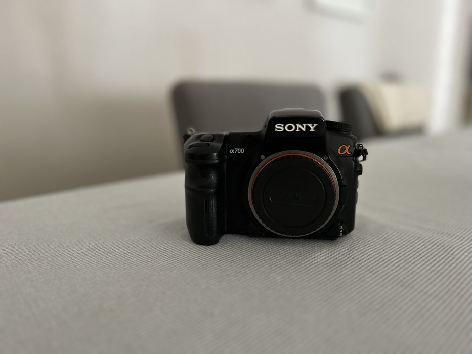 Maquina Reflex Sony A700