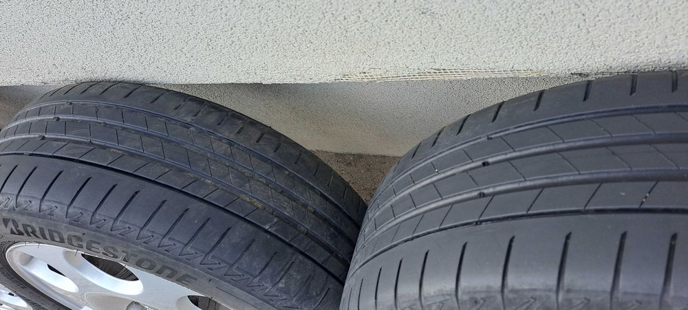 Felgi aluminiowe koła opony lato Audi A4 B5 B6 A6 C5 5X112 16"