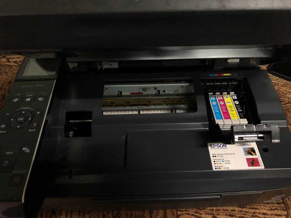 Epson Stylus TX410 Принтер, сканер, ксерокс. 3 в 1