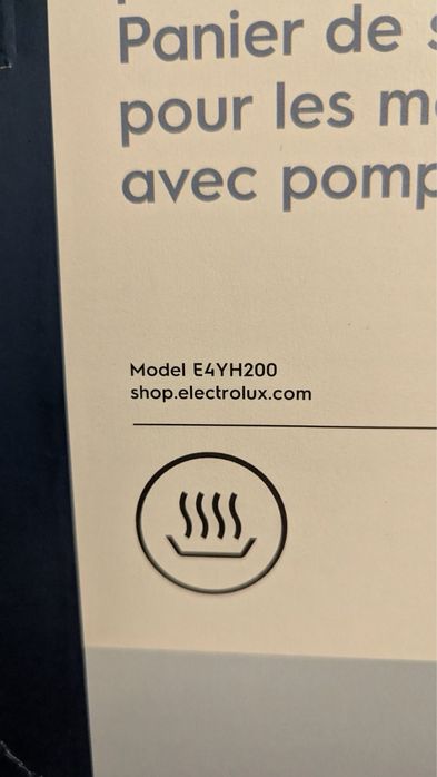 Кошик для сушильної машини Electrolux E4YH200