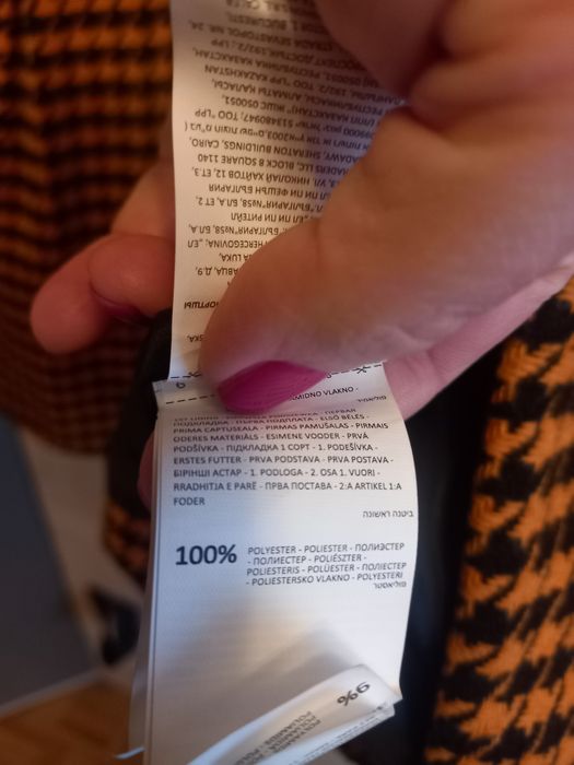 Marynarka firmy Sinsay