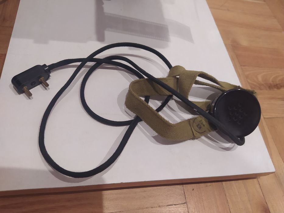Mikrofon do hełmofonu czołgisty