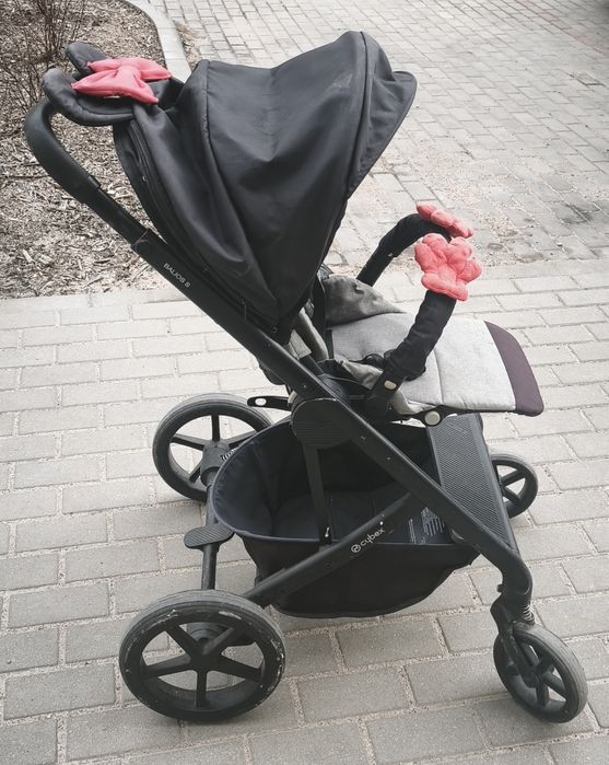 Wózek spacerowy cybex balios s zadbany