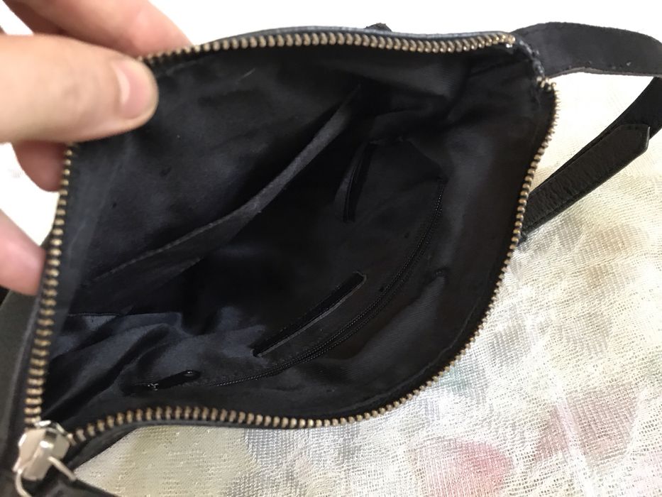 Подарок мужу. Кожаная брендовая мужская сумка Next. Замеры 27/25/5 см